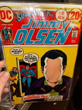 Superman's Pal Jimmy Olsen #157, published by DC Comics in March 1973